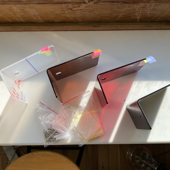 Versatile acrylic shelve multipack - Picture 3 of 5